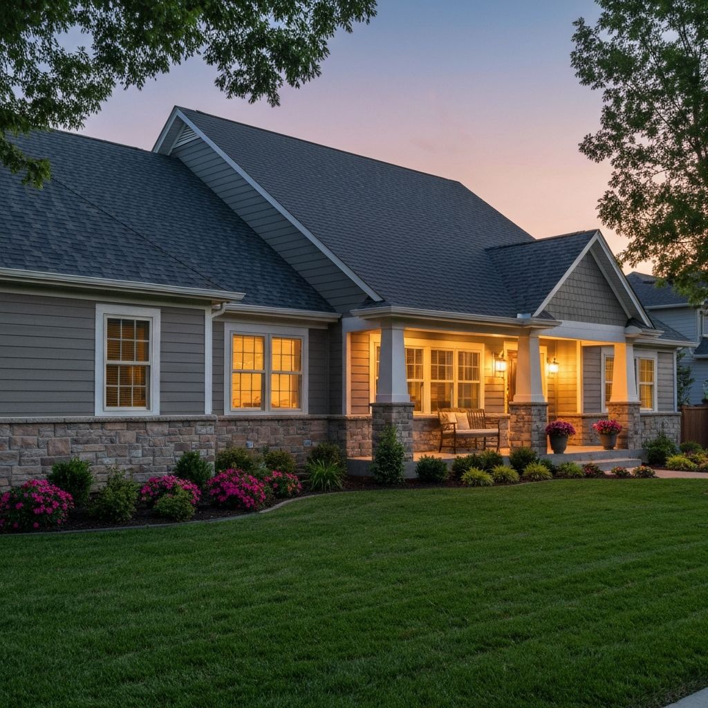 Luxury outdoor living